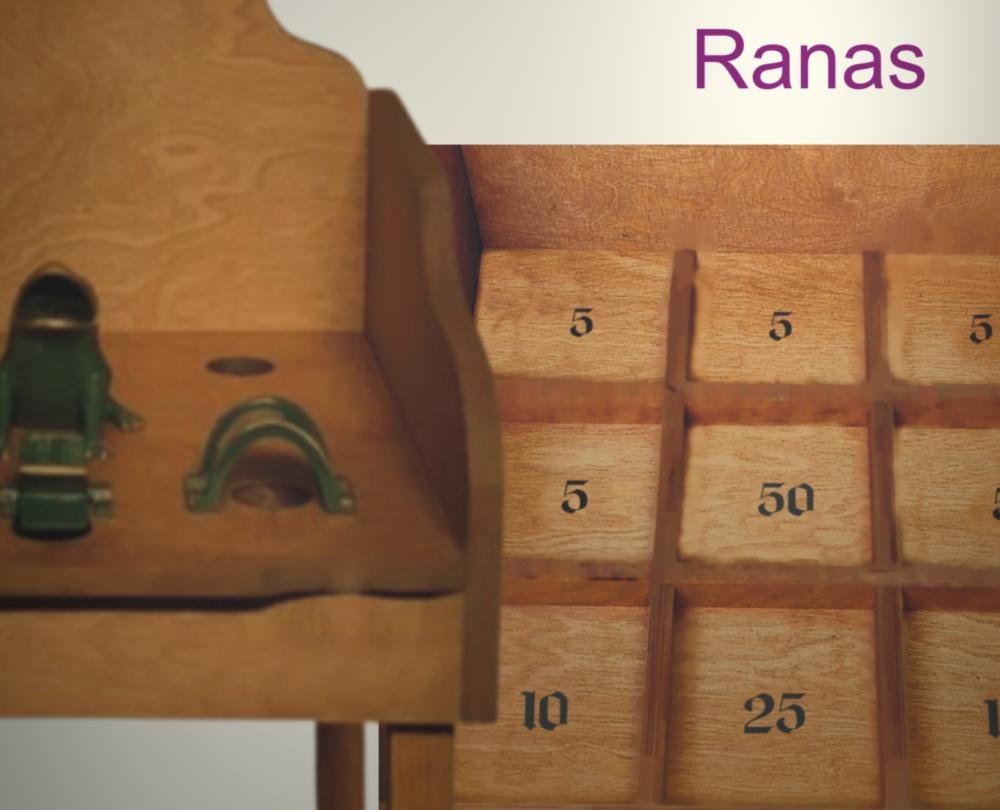 juegos de la rana con sus variantes