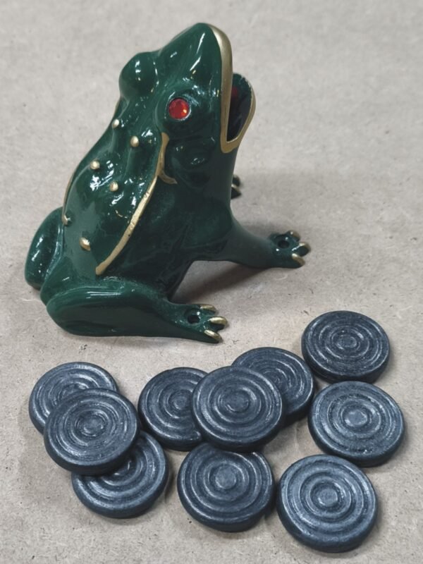 juego de la rana clásico sin la mesa