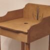 1 Mesa Juego de la Rana un agujero Mesa para el juego de la rana con un agujero sin la rana