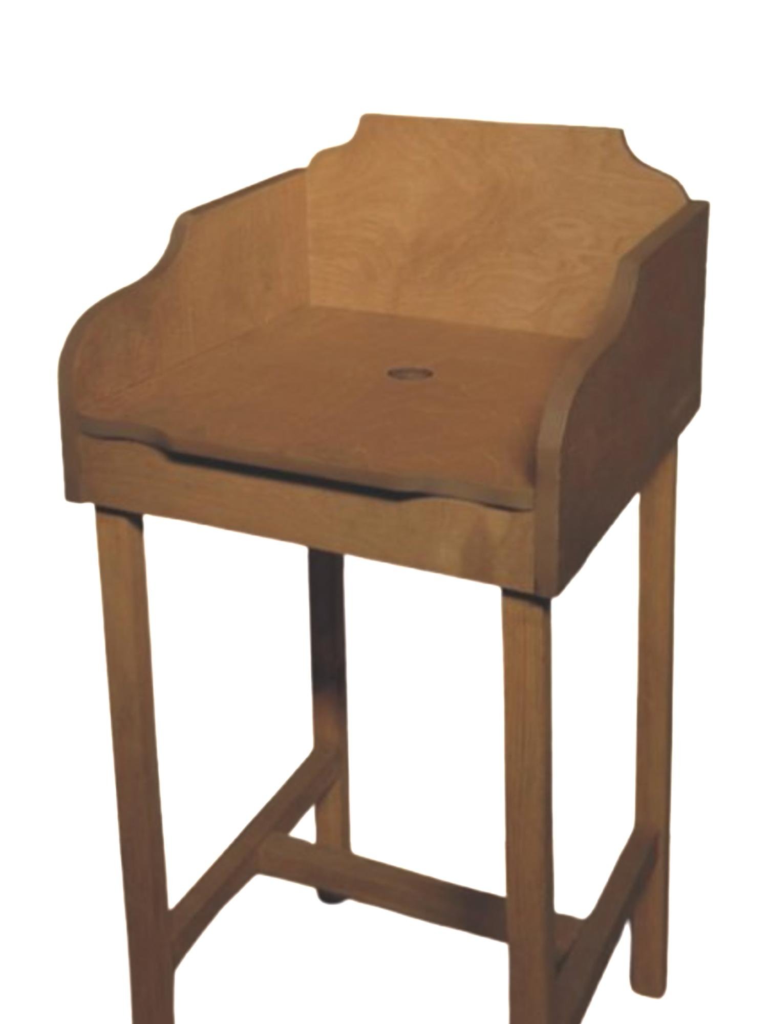 solo mesa md Alfa clásica tratada y con un solo agujero