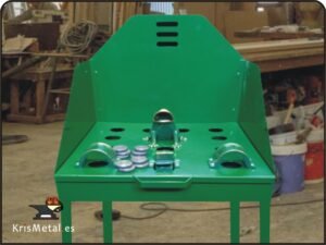 Juego de la rana md Madrid Juego de la rana con la mesa metálica, una rana, dos puentes, un molinete y 10 fichas de fundición