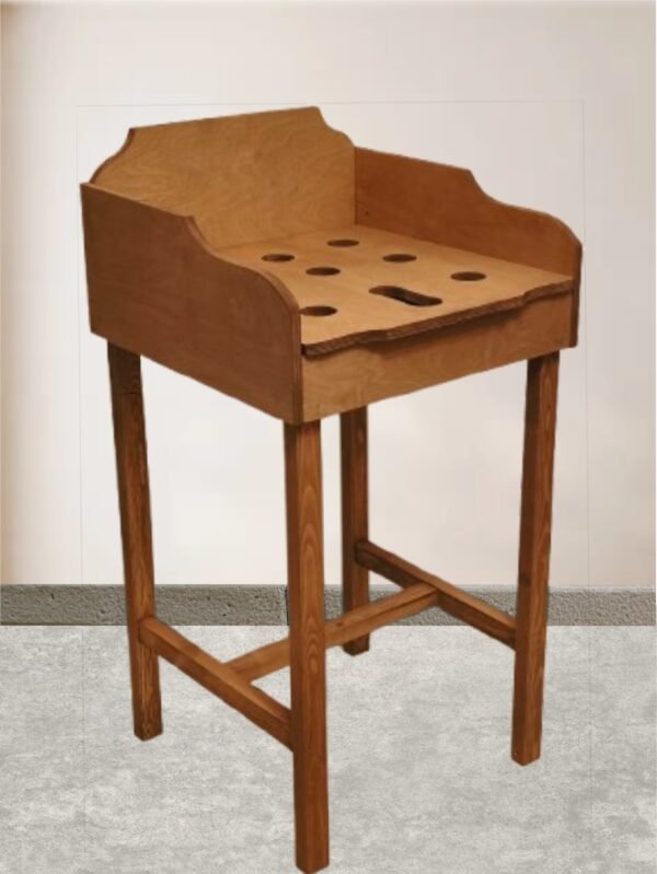 Mesa para el juego de la rana solo mesa