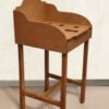 mesa juego rana Alfa tratada para exterior