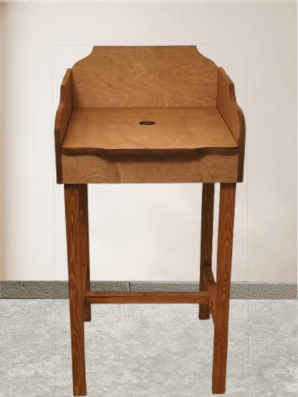 Mesa con un solo agujero para instalar la rana, solo mesa