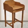 Clasica alfa una mesa con tratamiento para exterior