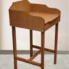 Mesa tratada para exterior con cruceta para darle estabilidad alfa solo mesa