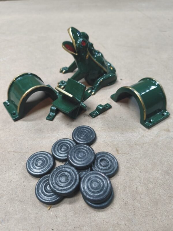 juego de la rana completo sin mesa