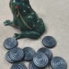 juego de la rana clásico sin la mesa