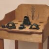 Juego de la rana completo con tratamiento para exterior