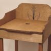 2 Mesa Juego de Rana un agujero Mesa para el juego de la rana Omega b clásica