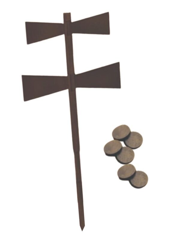 juego de la llave de dos palas