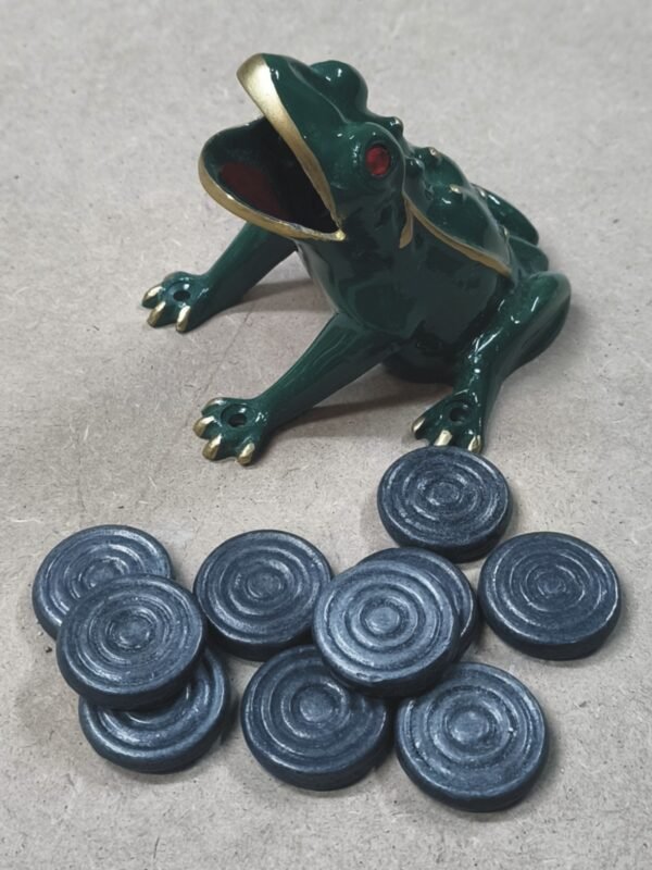 juego de la rana clásico sin la mesa