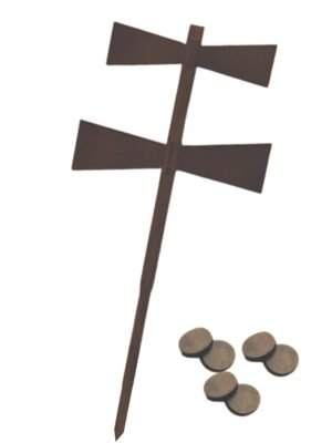 juego de llave de Ourense juego de la llave de Ourense con 6 fichas de 500 a 550 gr