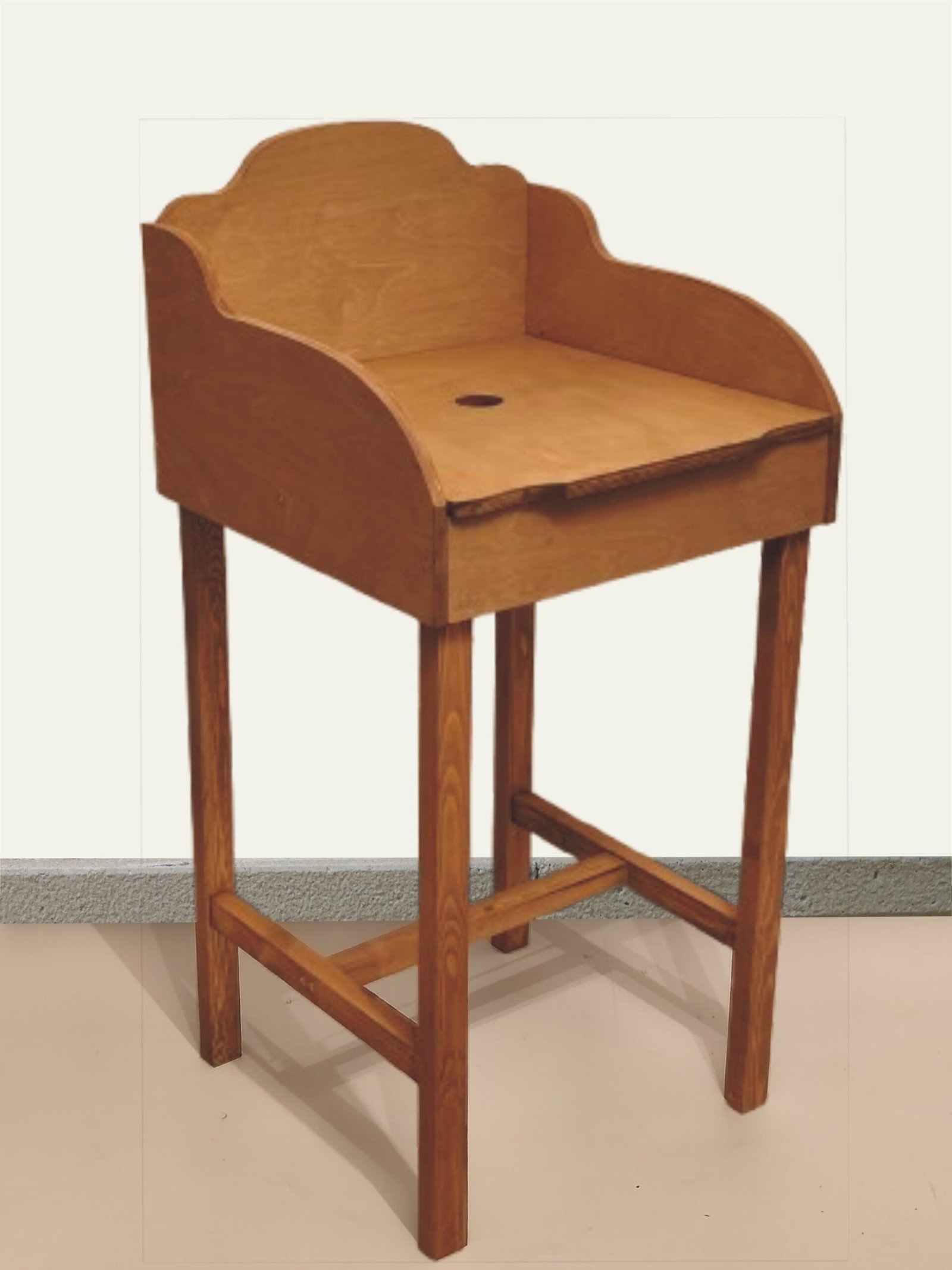 mesa para juego rana clásico md Delta con un agujero