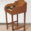 Juego rana completa una mesa una rana, dos puentes, molinete y 10 fichas