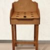 mesa para el juego de la rana sin elementos metálicos 9 agujeros