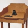 Juego de rana Alfa Juego de la rana md Delta clásico una mesa una rana y 10 fichas mesa tratada con Lasur