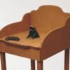 juego de la rana clásico con una mesa tratada una rana y 10 fichas