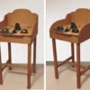 Juego rana completa una mesa una rana, dos puentes, molinete y 10 fichas