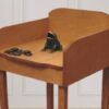 Juego de rana Alfa Juego de la rana md Delta clásico una mesa una rana y 10 fichas mesa tratada con Lasur