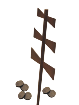 juego de la llave de Asturias con 6 fichas de 500 a 550 gr