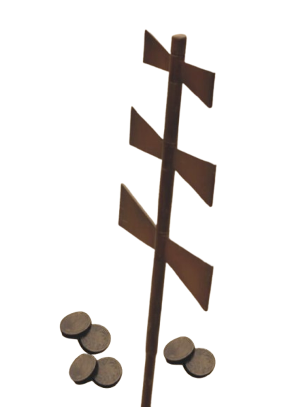 juego de la llave de Asturias con 6 fichas de 500 a 550 gr