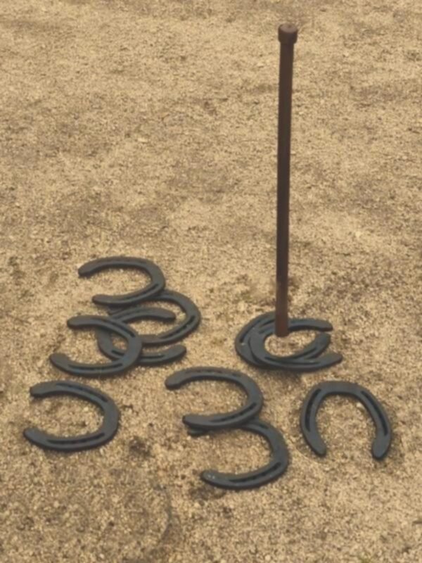 Las Herraduras 4 juego de las herraduras