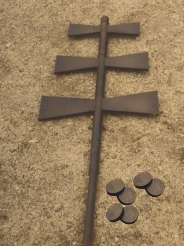 juego de la llave 3 palas