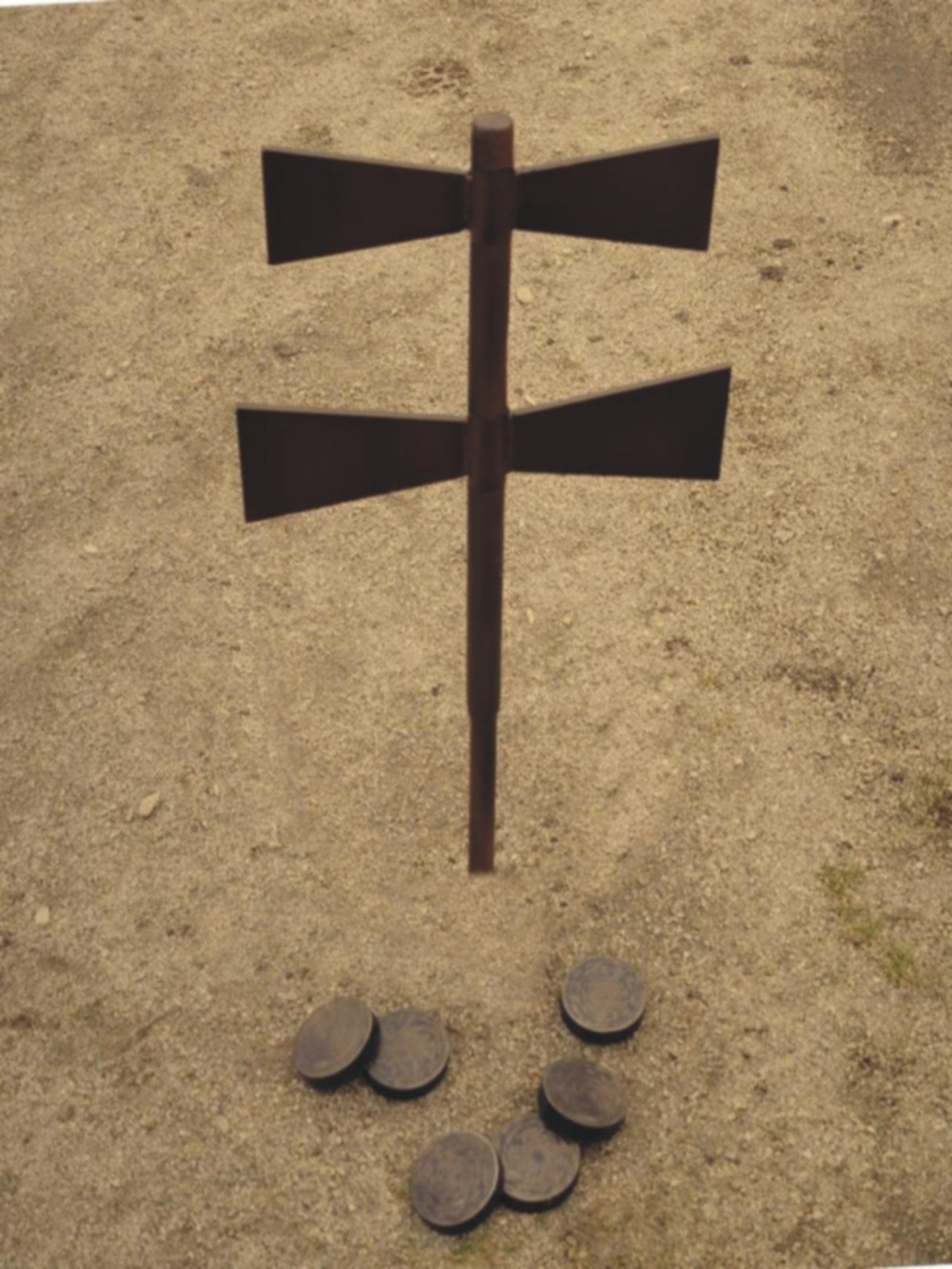 juego de la rana clásica modelo Delta con una mesa tratada para exterior una rana y 10 fichas