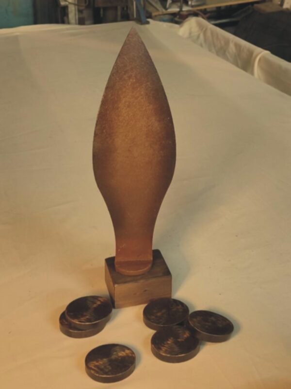 Llave de Santiago 1 juego de la llave de Santiago una pala que se hade tirar con las fichas, 6 fichas de 500 a 550 gr