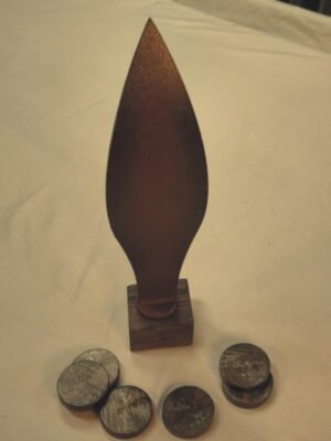 Juego de la llave de Santiago con 6 fichas de 500 a 550 gr