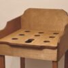 Mesa para juego de la rana Omega mesa xogo da ra