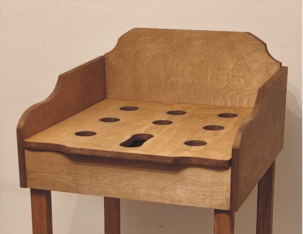 Mesa para juego de la rana Omega mesa xogo da ra
