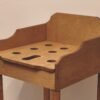 Mesa para juego rana Omega Mesa con nueve agujeros para poner los accesorios