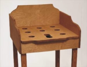 Mesa sin accesorios para el juego de la rana solo la mesa