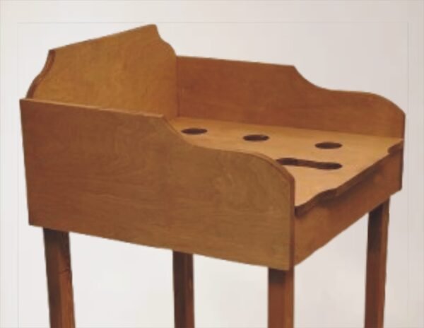 Mesa para el juego de la rana solo mesa