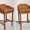 Mesa para el juego de la rana sin accesorios metálicos