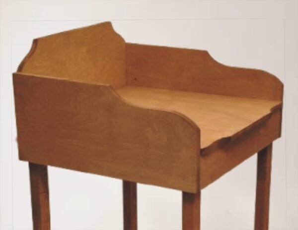 Mesa con un solo agujero para instalar la rana, solo mesa