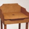 Clasica alfa una mesa con tratamiento para exterior