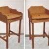 Mesa tratada para exterior con cruceta para darle estabilidad alfa solo mesa