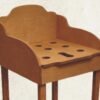Mesa para el juego de la rana sin elementos metálicos 9 agujeros