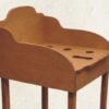 Mesa delta con tratamiento para el juego de la rana, solo mesa