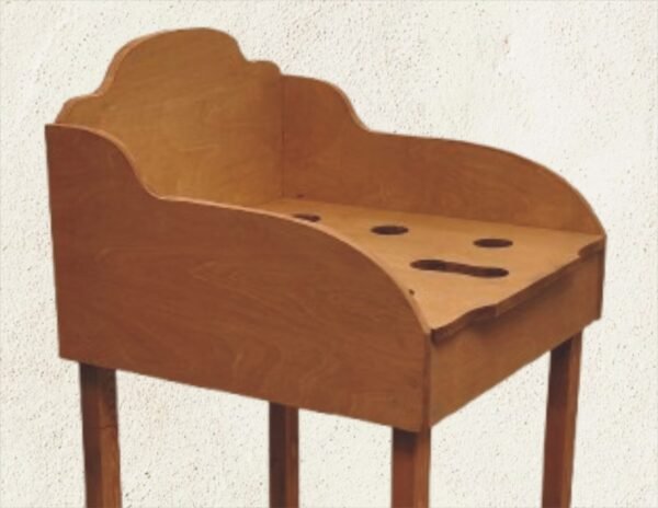 Mesa delta con tratamiento para el juego de la rana, solo mesa