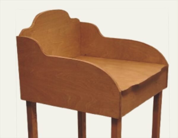 Mesa Delta tratada con un agujero sin rana