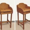Mesa tratada para exterior, solo mesa