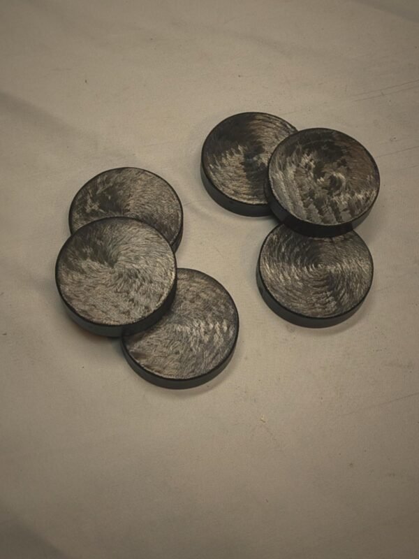 fichas de 500 a 550 gr para el juego de la llave de Asturias, Ourense y Santiago