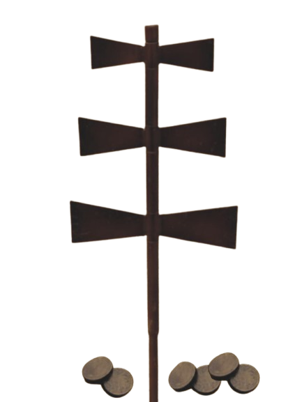 juego de la llave 3 palas