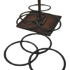 el juego de las anillas metalicas