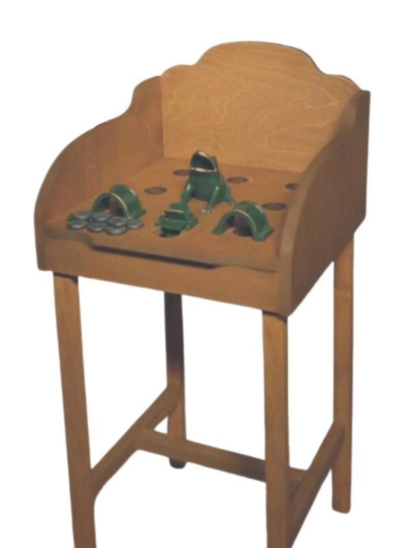 juego rana Delta completa con la mesa tratada para exterior y elementos metálicos de fundición