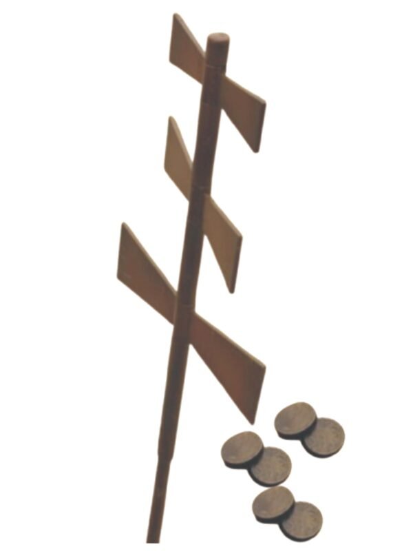 juego de la llave 3 palas